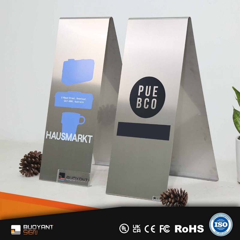 三亚亚龙湾那家Acrylic signage厂，老板说透比亮更重要